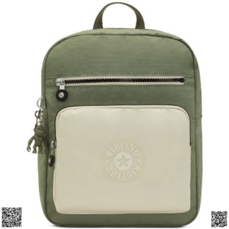 美國代購正品 Kipling 拼色雙肩包