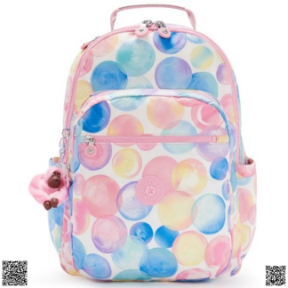 美國代購正品 Kipling 糖果色雙肩包
