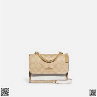 美國代購正品 Klare 老花翻蓋包