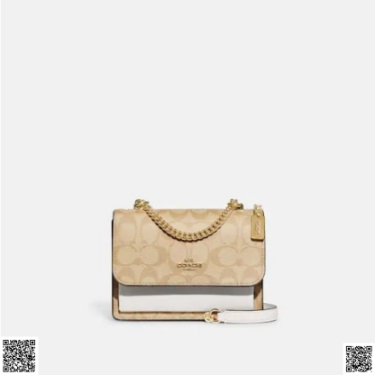 美國代購正品 Klare 老花翻蓋包