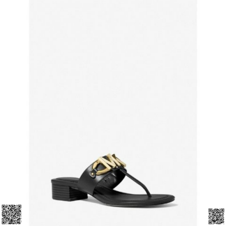 美國代購正品 Michael Kors Izzy Logo 拖鞋