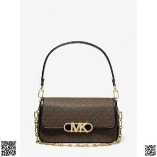 美國代購正品 Michael Kors Parker 中號老花腋下包