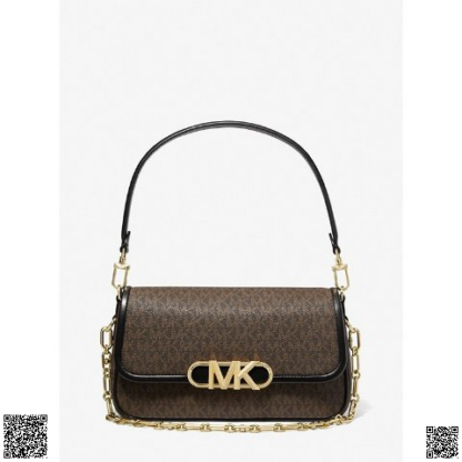 美國代購正品 Michael Kors Parker 中號老花腋下包