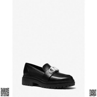 美國代購正品 Michael Kors Parker 銀扣樂福鞋