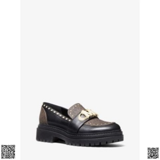 美國代購正品 Michael Kors 厚底樂福鞋