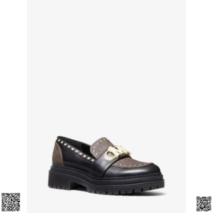 美國代購正品 Michael Kors 厚底樂福鞋