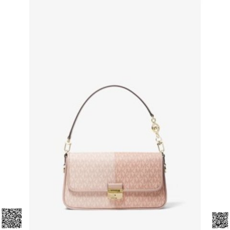美國代購正品 Michael Kors 拼色法棍包
