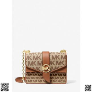 美國代購正品 Michael Kors 老花翻蓋包