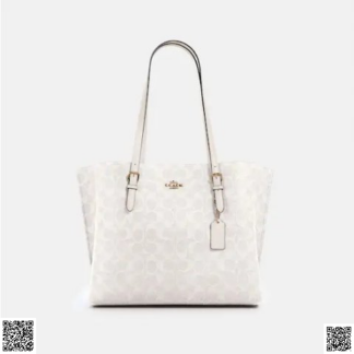 美國代購正品 Mollie 老花托特包