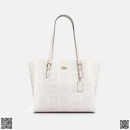 美國代購正品 Mollie 老花托特包