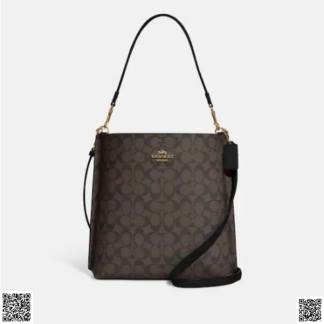 美國代購正品 Mollie 老花托特包