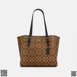 美國代購正品 Mollie 老花托特包