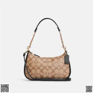 美國代購正品 Teri 老花腋下包