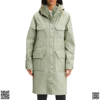 美國代購正品 The North Face 76 防水長款夾剋