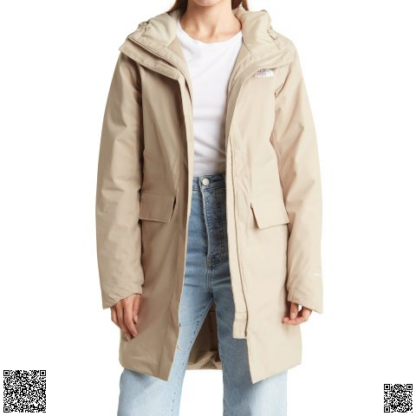 美國代購正品 The North Face City Breeze 絕緣保暖派剋大衣