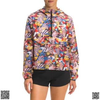 美國代購正品 The North Face Printed 防風外套
