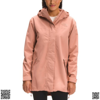 美國代購正品 The North Face Voyage 防水連帽大衣