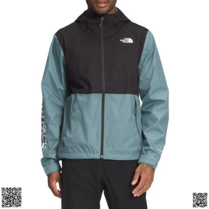美國代購正品 The North Face 男士防水連帽夾剋