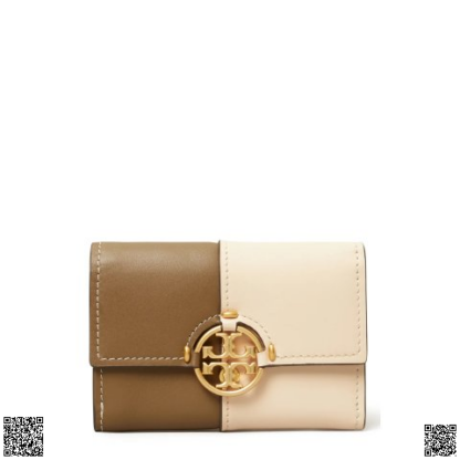 美國代購正品 Tory Burch 拼色錢包