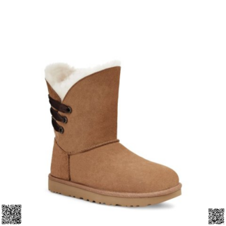 美國代購正品 UGG Constantine 緞帶靴子