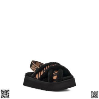 美國代購正品 UGG Disco Cross 羊毛露跟涼鞋