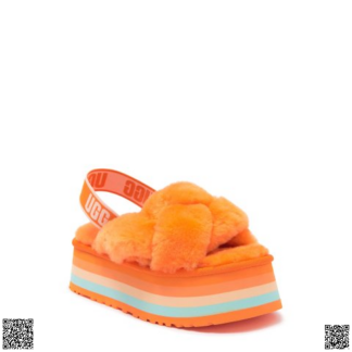 美國代購正品 UGG Disco Knot 羊毛涼鞋