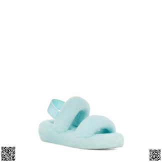 美國代購正品 UGG Oh Yeah 露跟毛絨涼鞋