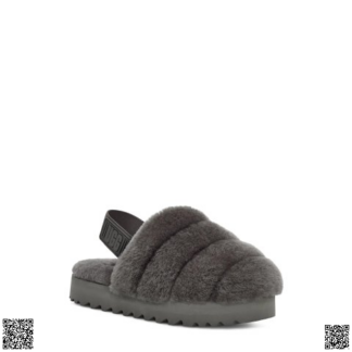美國代購正品 UGG Super Fluff 羊絨毛毛拖鞋