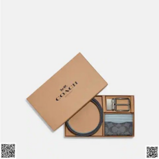 美國代購正品 腰帶卡包禮盒