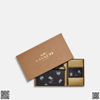 美國代購正品 錢包+卡包禮盒