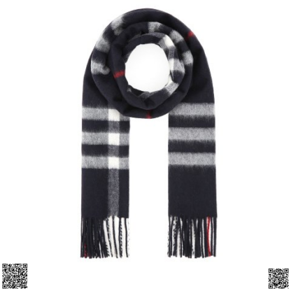 美國代購正品 Burberry Mega 格紋羊絨圍巾