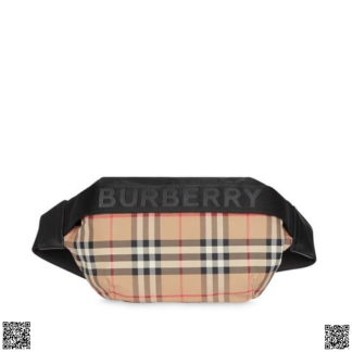 美國代購正品 Burberry 格紋腰包