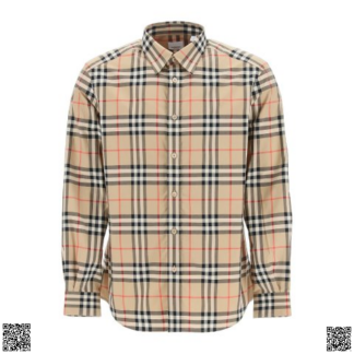美國代購正品 Burberry 格紋襯衫