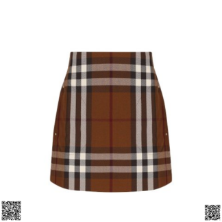美國代購正品 Burberry 格紋迷你裙