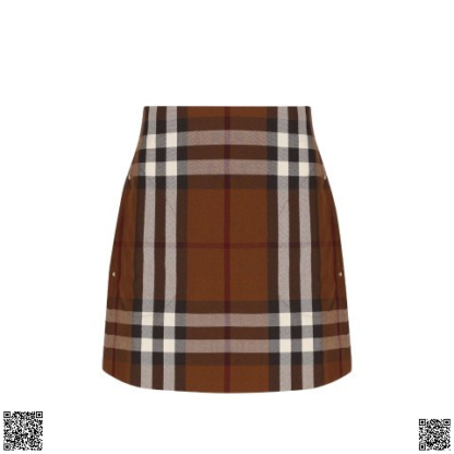 美國代購正品 Burberry 格紋迷你裙
