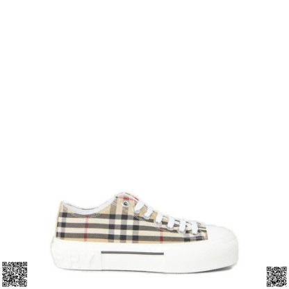 美國代購正品 Burberry 格紋運動鞋