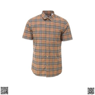 美國代購正品 Burberry 短袖襯衫