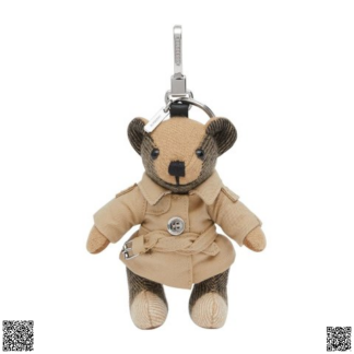 美國代購正品 Burberry 風衣小熊掛墜