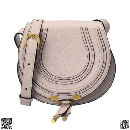 美國代購正品 Chloe Marcie 小號皮革斜挎包