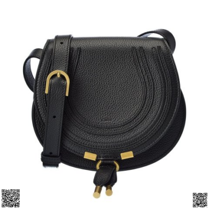 美國代購正品 Chloe Marcie 小號皮革斜挎包