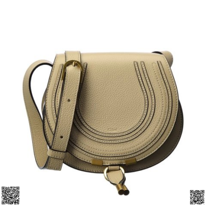 美國代購正品 Chloe Marcie 小號皮革斜挎包