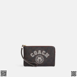 美國代購正品 Coach Corner Zip 手拿包