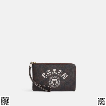 美國代購正品 Coach Corner Zip 手拿包