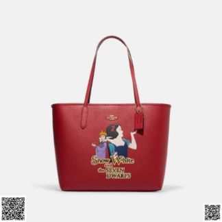 美國代購正品 Coach Disney X Coach City Tote 包 With Signature C