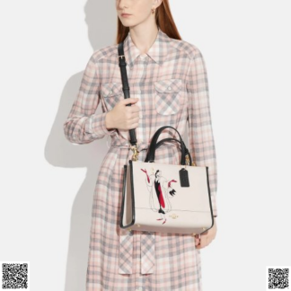 美國代購正品 Coach Disney X Coach Dempsey 斜挎包
