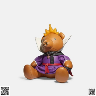 美國代購正品 Coach Disney X Coach Evil Queen 熊熊玩偶