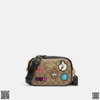美國代購正品 Coach Disney X Coach Jamie 相機包