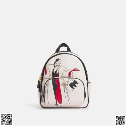 美國代購正品 Coach Disney X Coach Mini Court 雙肩包