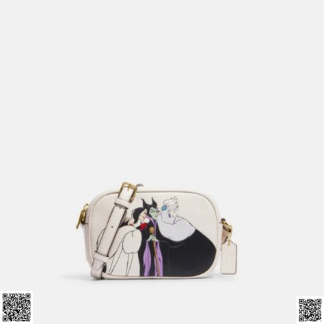 美國代購正品 Coach Disney X Coach Mini Jamie 相機包