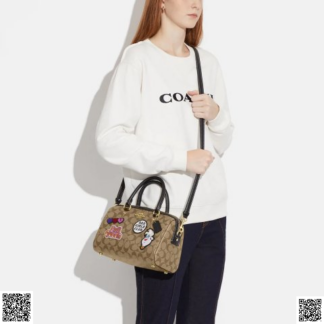 美國代購正品 Coach Disney X Coach Rowan 挎包